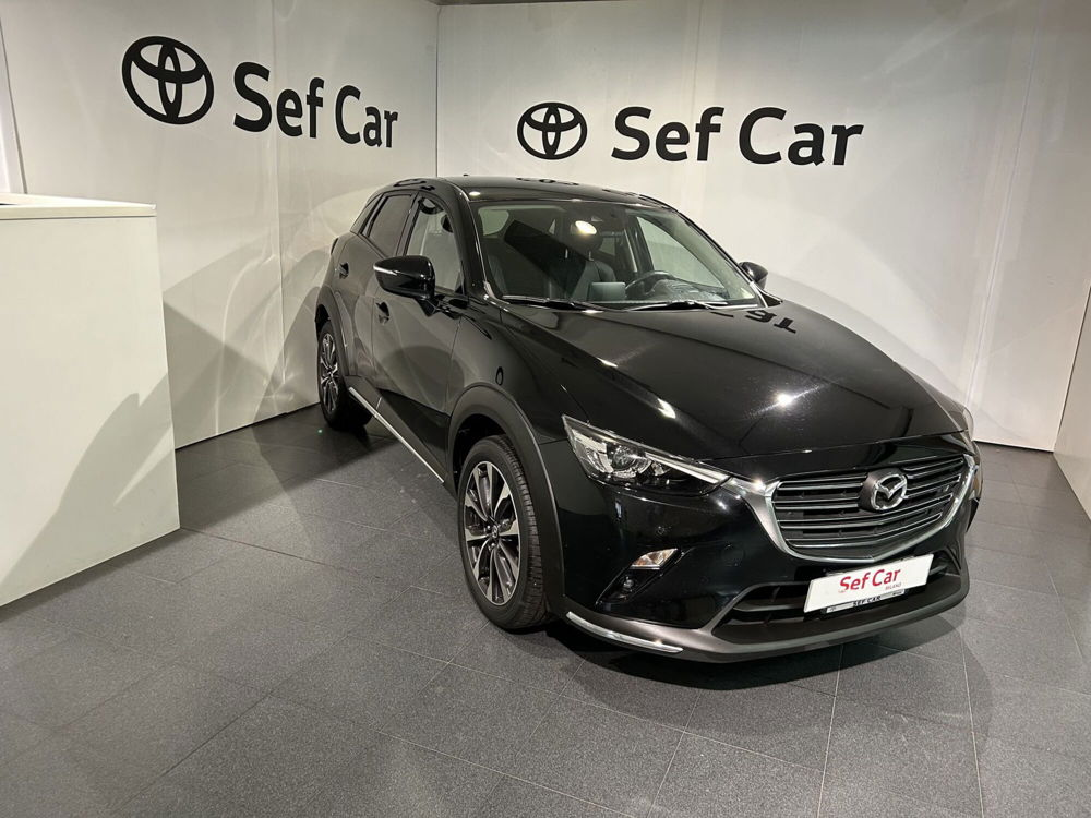 Mazda CX-3 2.0L Skyactiv-G AWD Exceed  del 2019 usata a Milano (5)