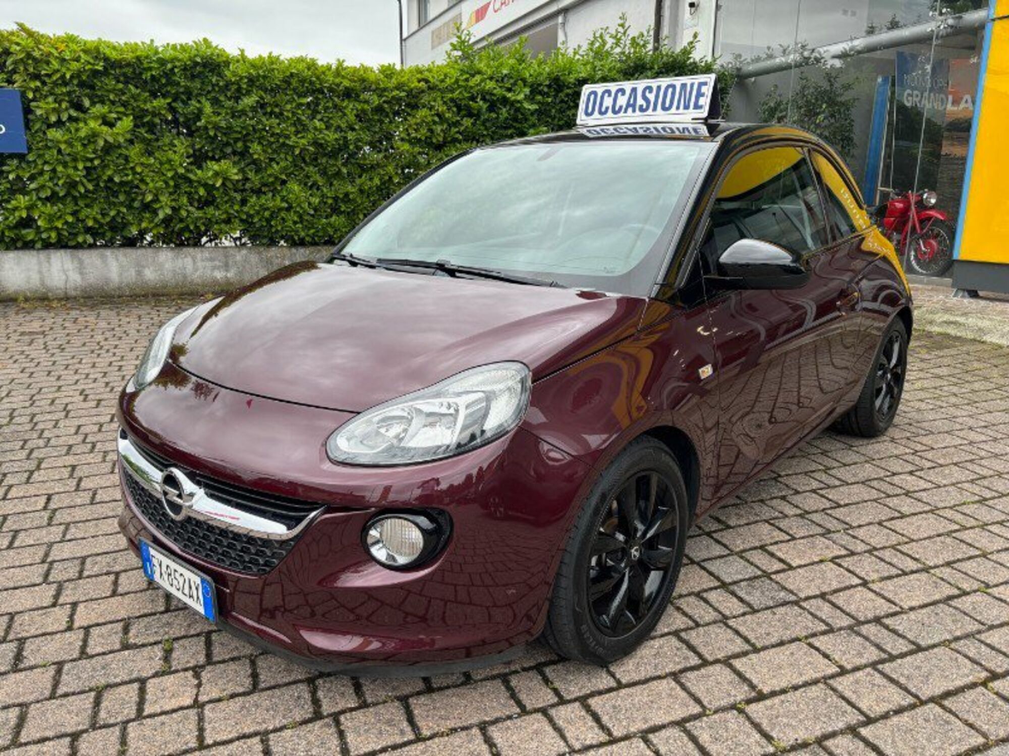 Opel Adam 1.2 70 CV Jam  del 2019 usata a Merate