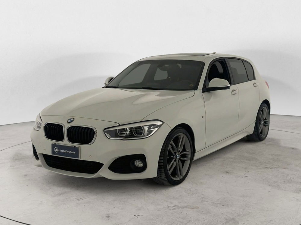 BMW Serie 1 5p. usata a Massa-Carrara