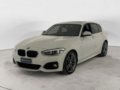 BMW Serie 1 5p. 118d 5p. Msport  del 2016 usata a Massa