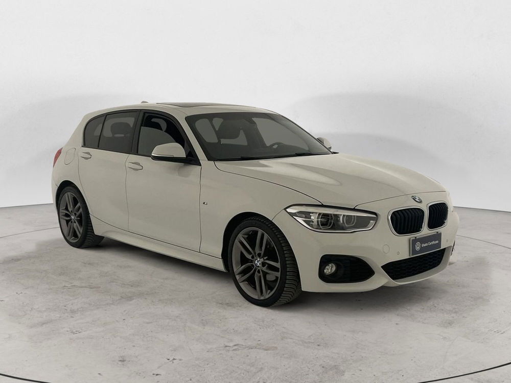 BMW Serie 1 5p. usata a Massa-Carrara (7)