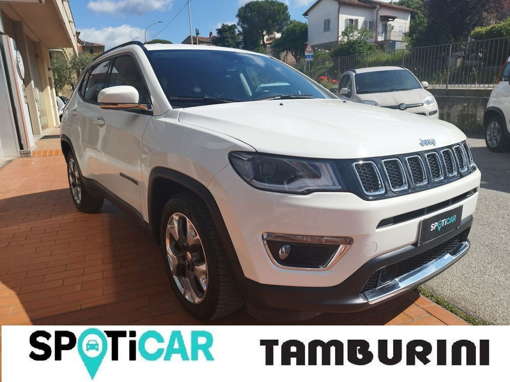 Jeep Compass usata a Arezzo