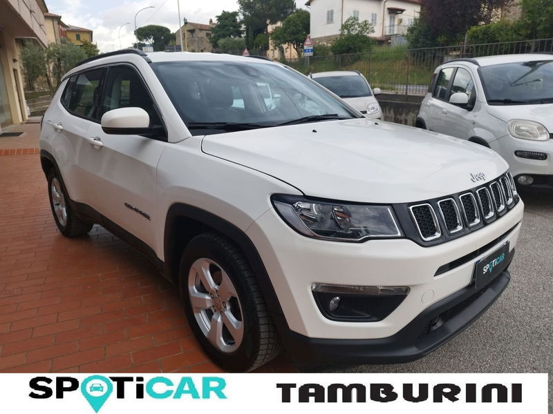 Jeep Compass 1.6 Multijet II 2WD Business  del 2020 usata a Cortona