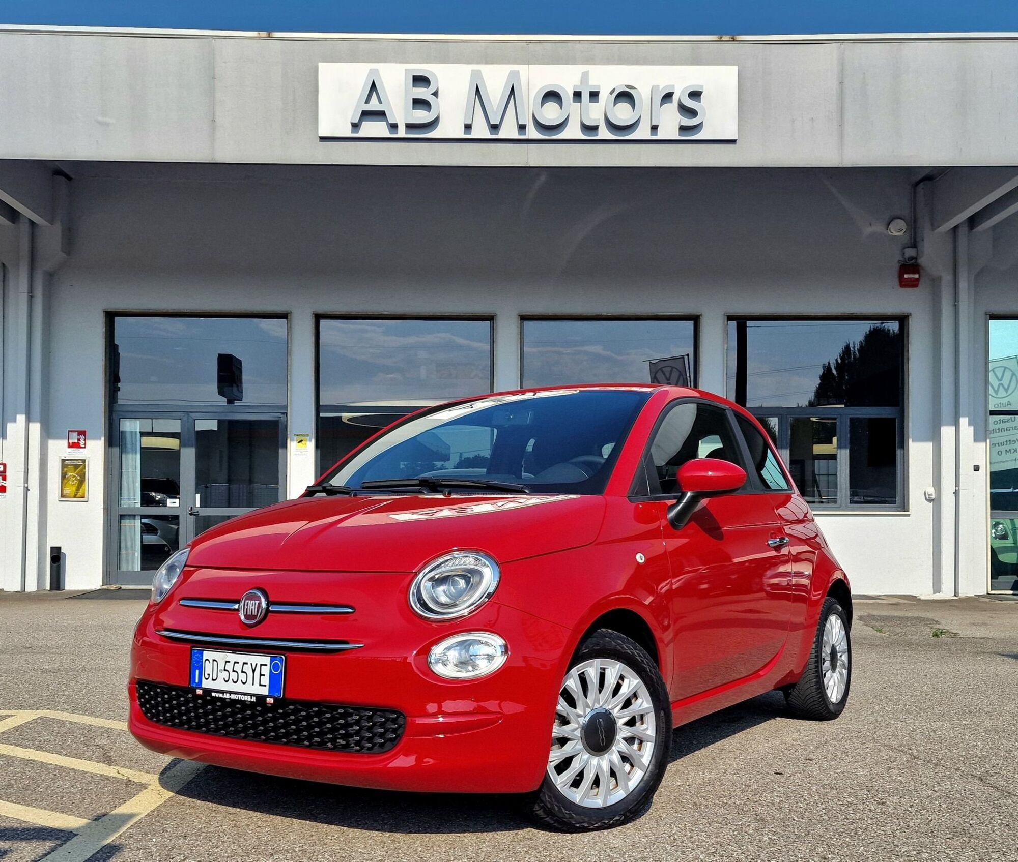 Fiat 500 1.0 Hybrid Lounge del 2021 usata a Gallarate