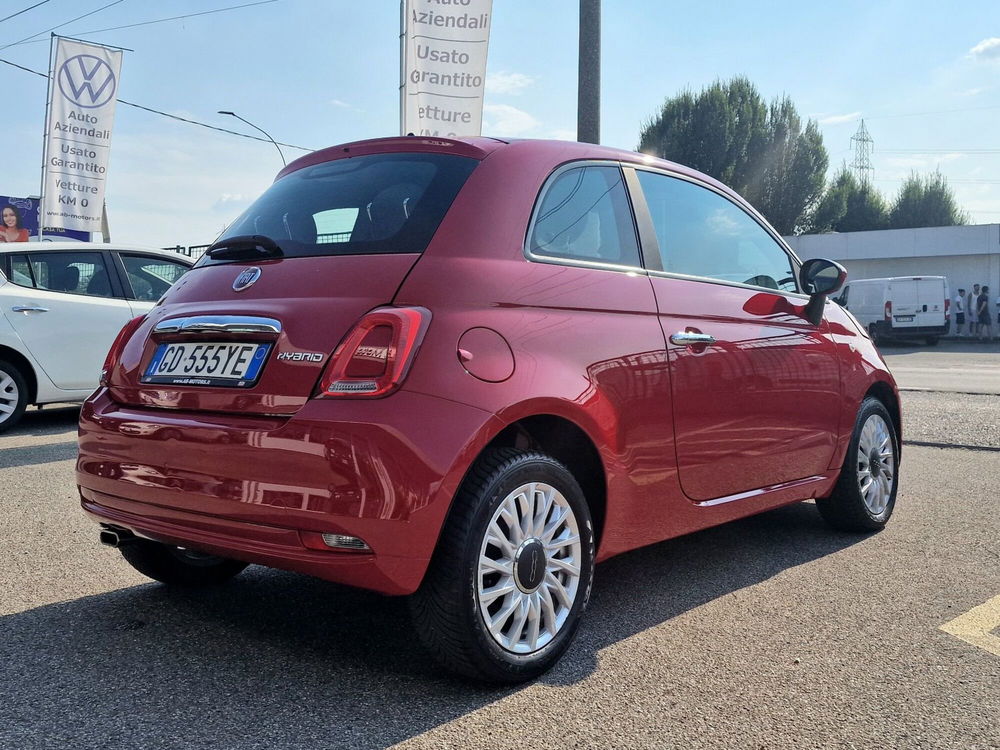 Fiat 500 usata a Varese (5)