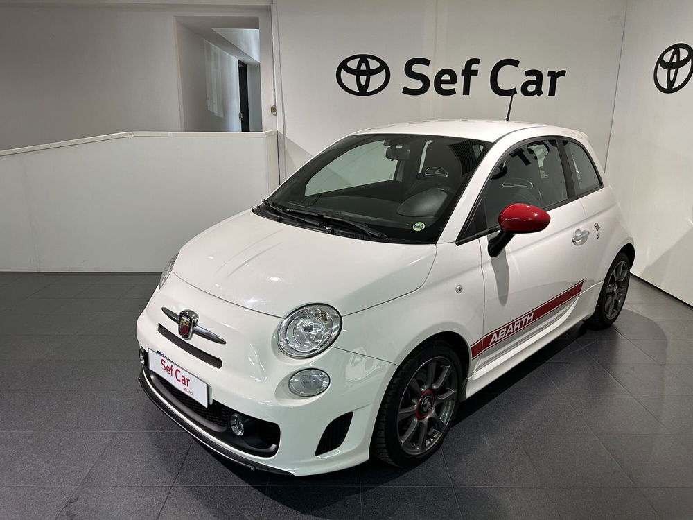 Abarth 595 usata a Milano