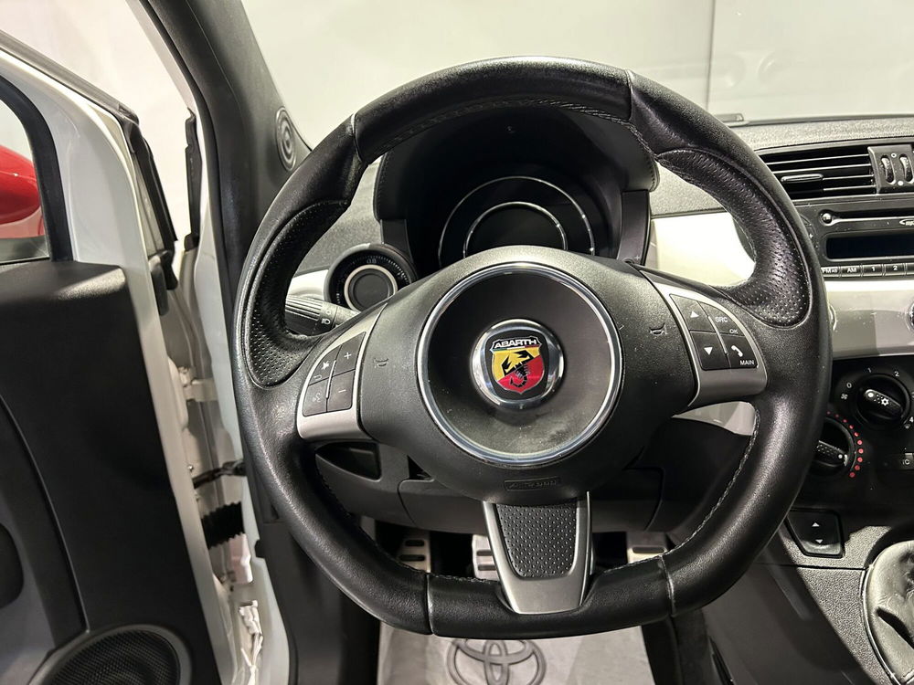 Abarth 595 usata a Milano (10)