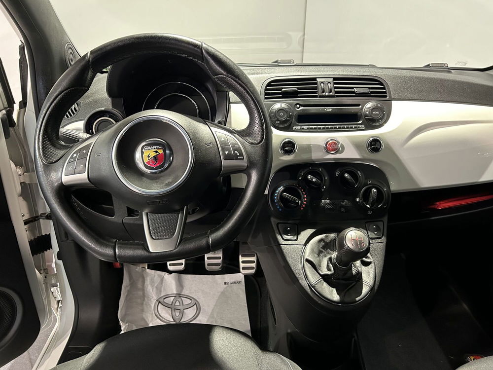 Abarth 595 usata a Milano (12)