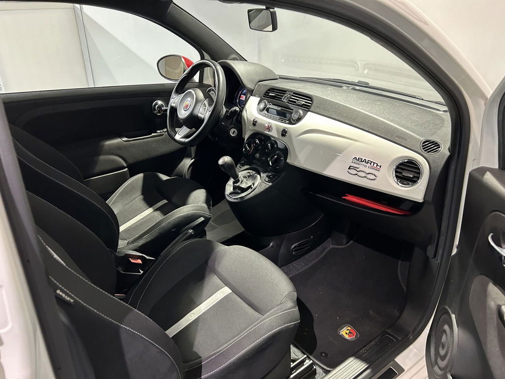 Abarth 595 usata a Milano (15)