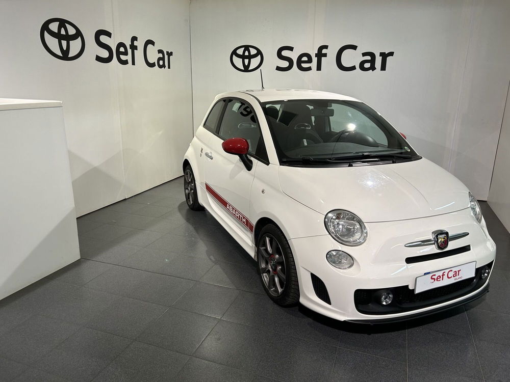 Abarth 595 usata a Milano (3)