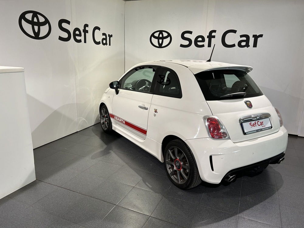 Abarth 595 usata a Milano (5)