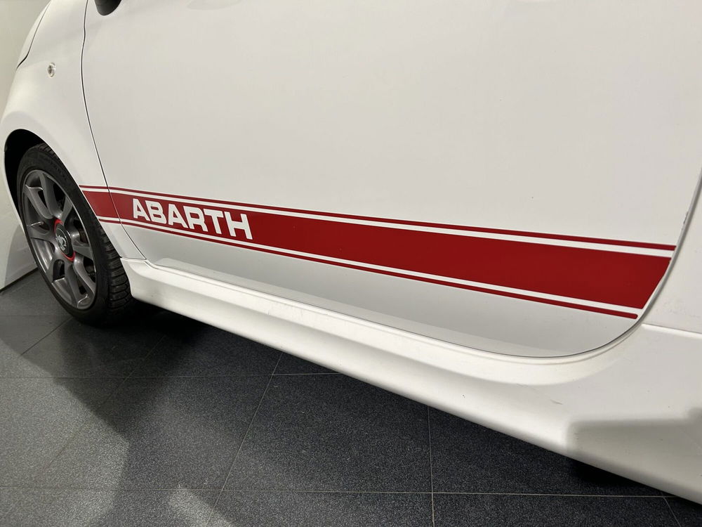 Abarth 595 usata a Milano (8)