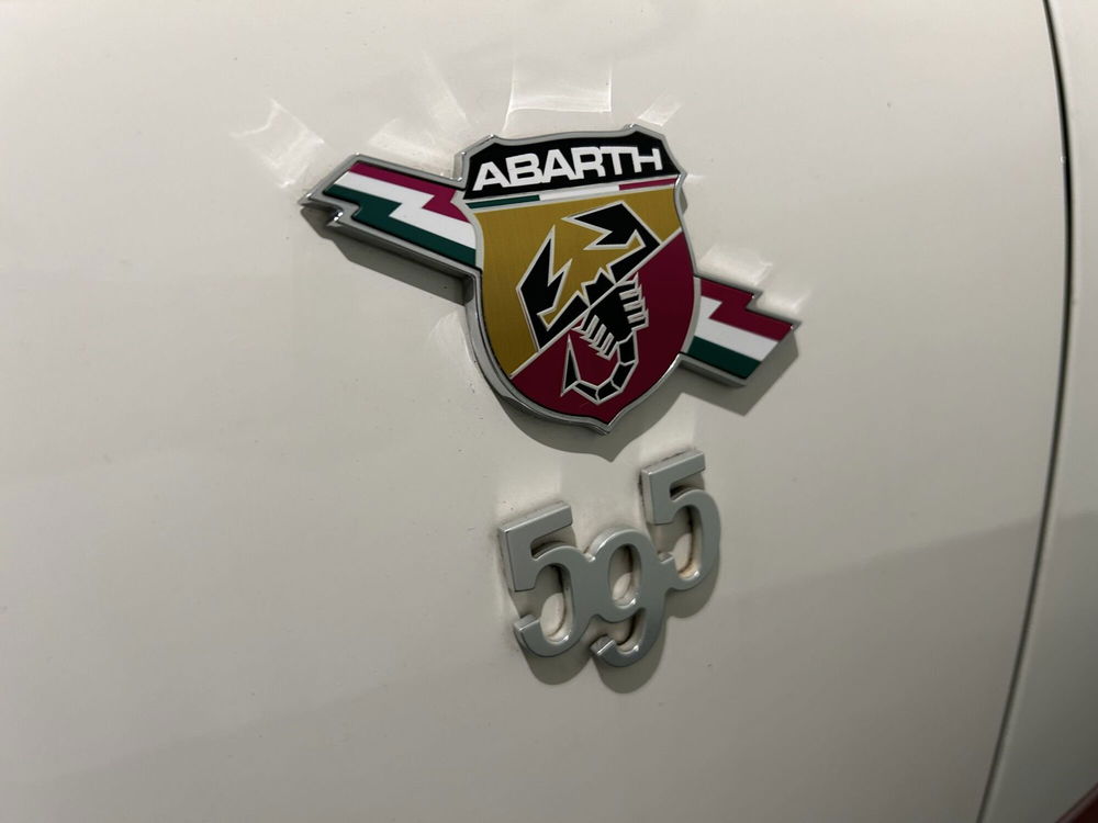 Abarth 595 usata a Milano (9)