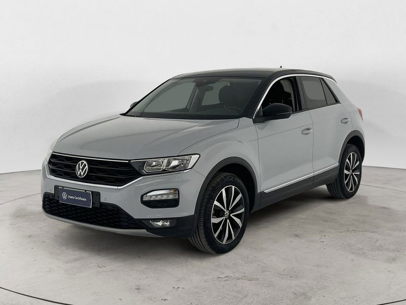 Volkswagen T-Roc 1.5 TSI ACT DSG Style BlueMotion Technology  del 2021 usata a Massa