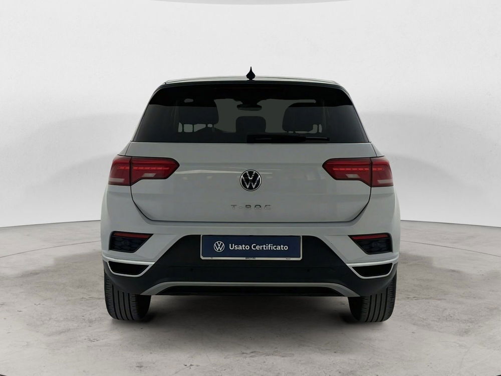 Volkswagen T-Roc 1.5 TSI ACT DSG Style BlueMotion Technology  del 2021 usata a Massa (4)