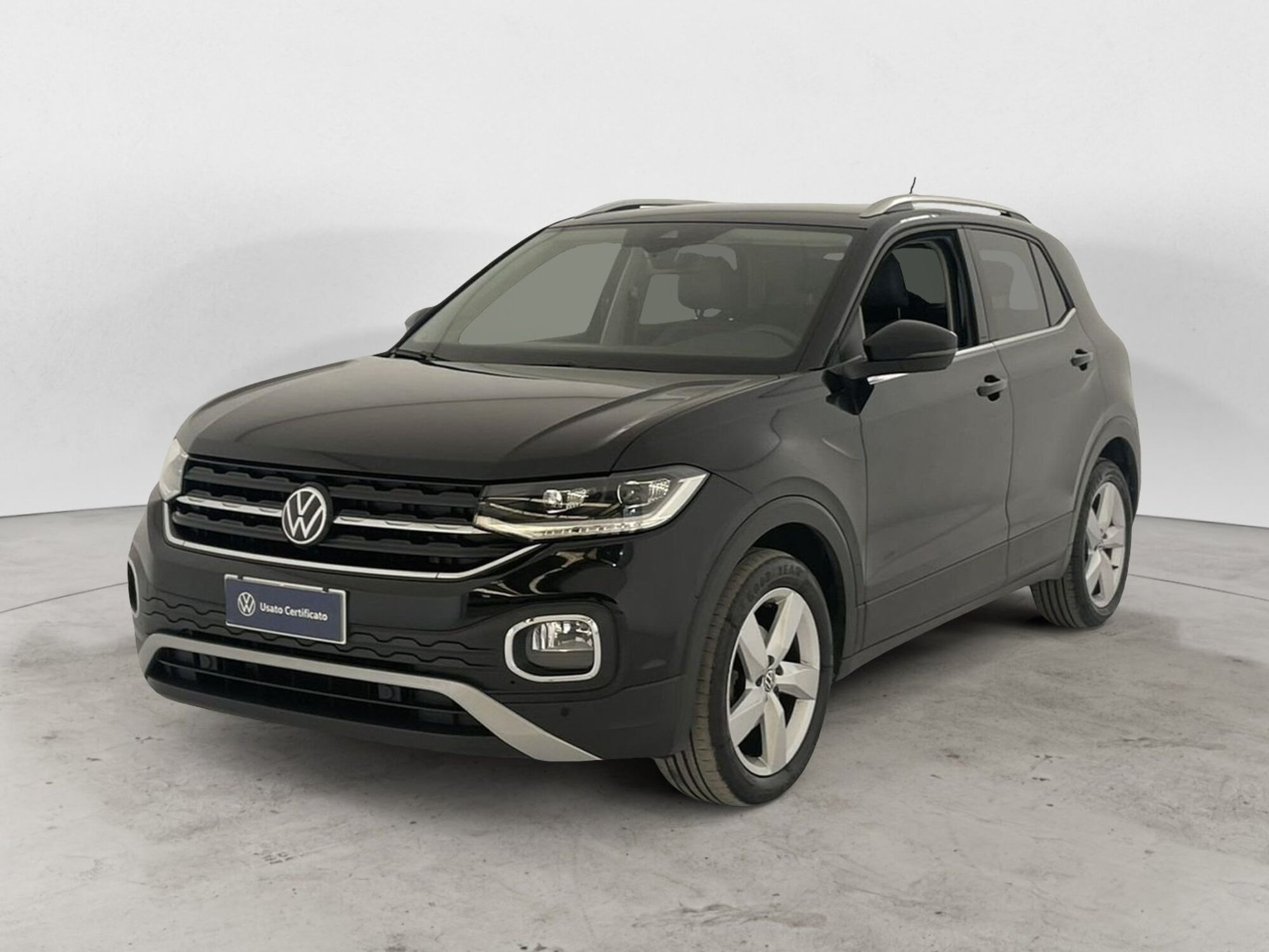 Volkswagen T-Cross 1.0 TSI 110 CV DSG Advanced del 2021 usata a Massa