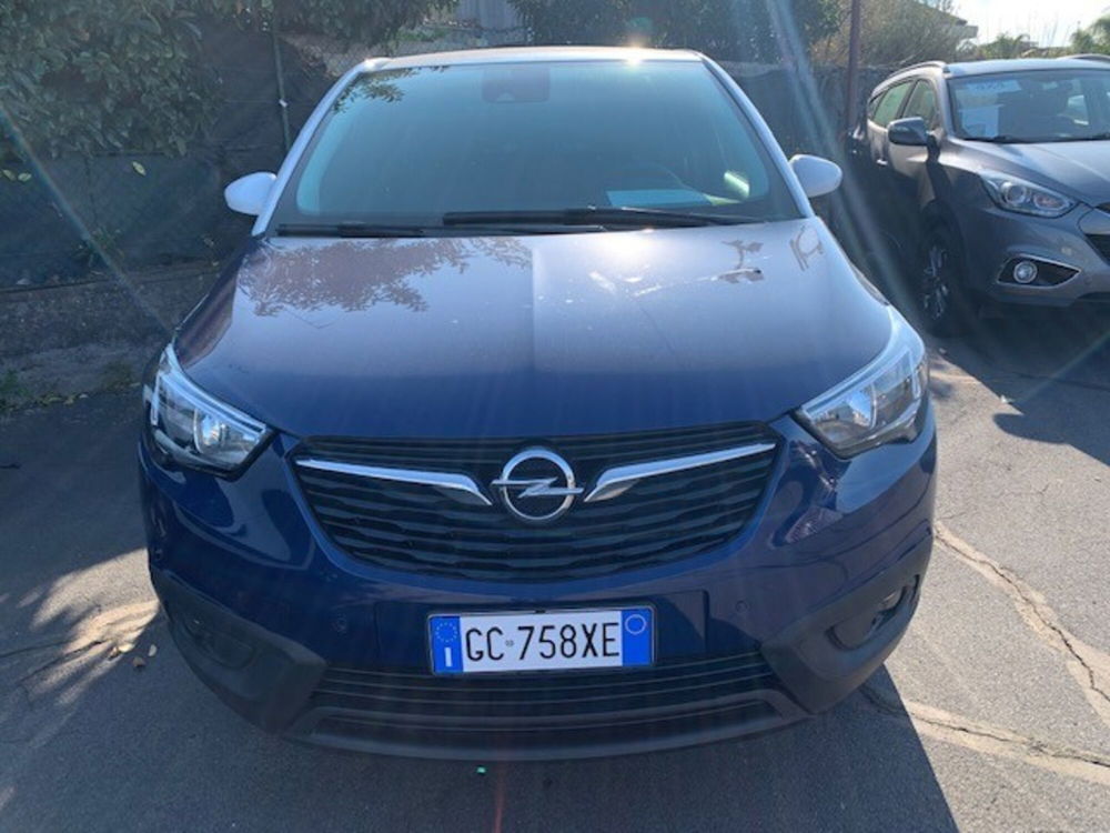 Opel Crossland usata a Catania