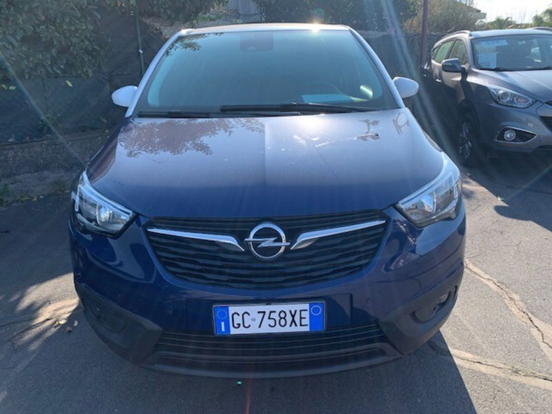 Opel Crossland 1.2 Ultimate s&amp;s 110cv del 2020 usata a Catania