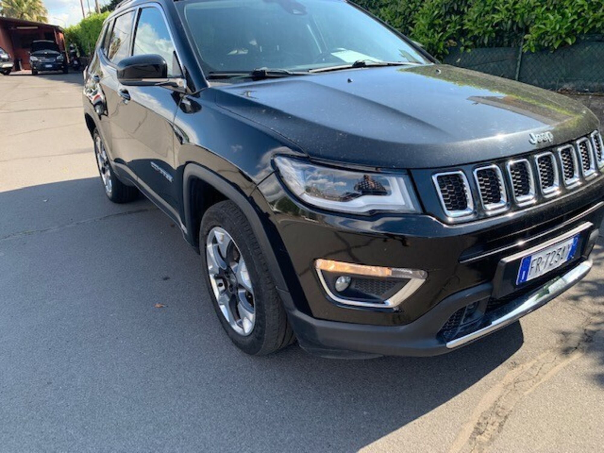 Jeep Compass 2.0 Multijet II aut. 4WD Limited  del 2018 usata a Catania