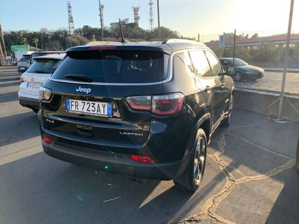 Jeep Compass usata a Catania (17)