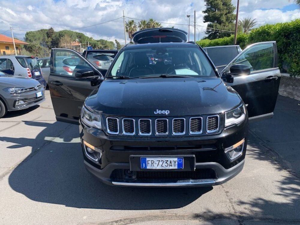 Jeep Compass usata a Catania (5)