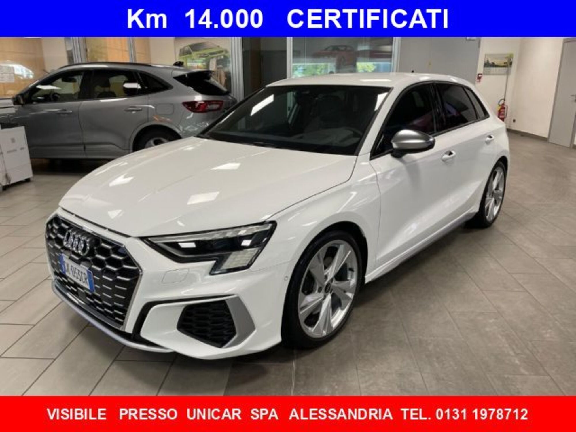 Audi S3 Sportback TFSI 310 CV quattro S tronic sport attitude del 2022 usata a Alba