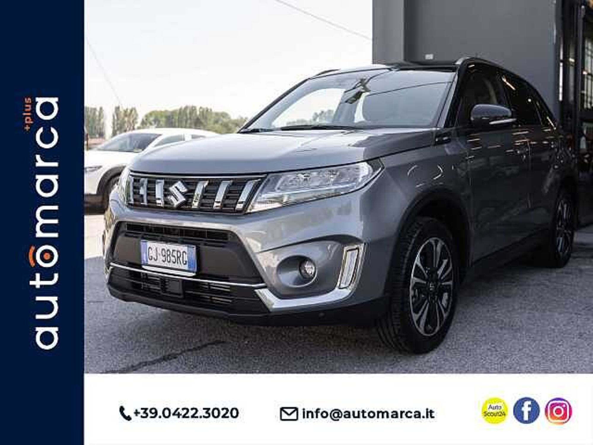 Suzuki Vitara 1.4 Hybrid Easy Cool del 2022 usata a Silea