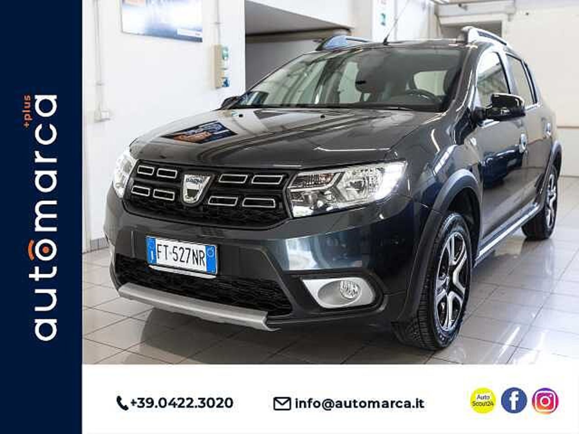 Dacia Sandero Stepway 1.5 Blue dCi 95 CV Access  del 2018 usata a Silea