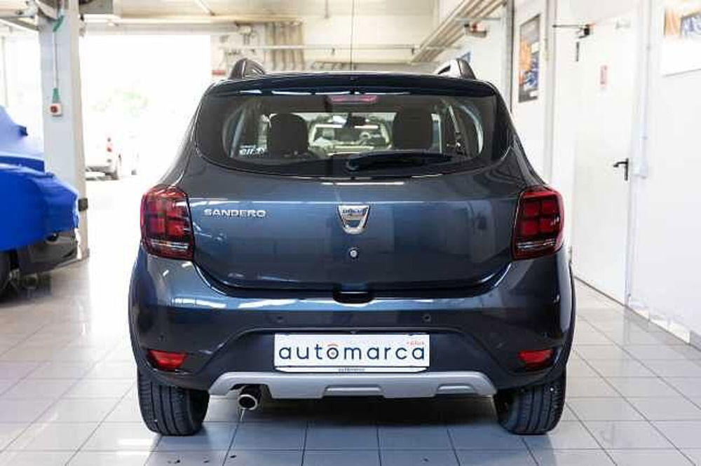 Dacia Sandero usata a Treviso (5)