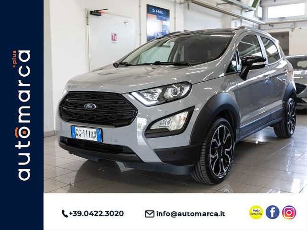 Ford EcoSport usata a Treviso