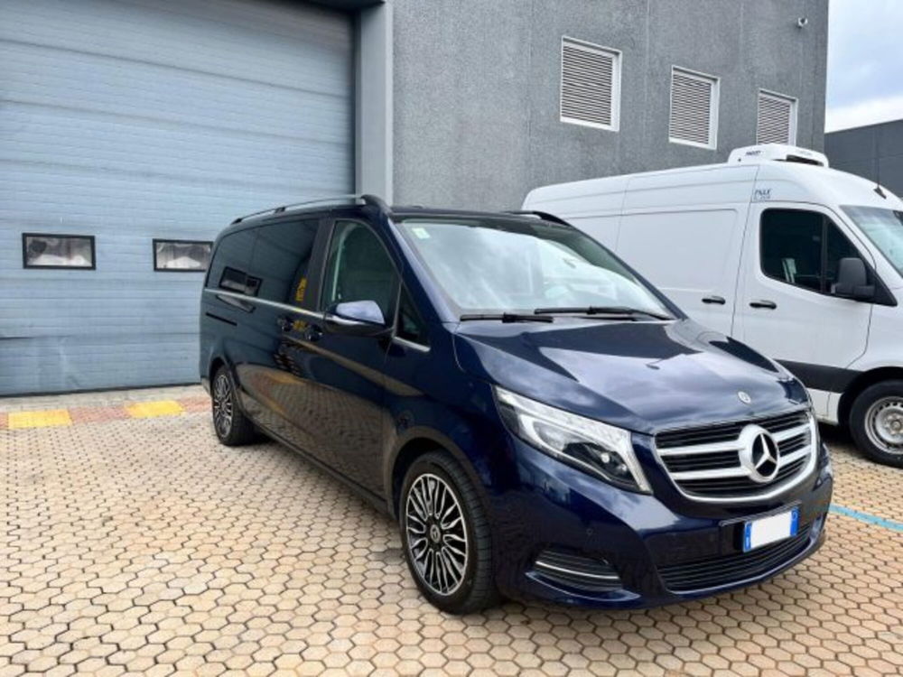 Mercedes-Benz Classe V usata a Bergamo (3)