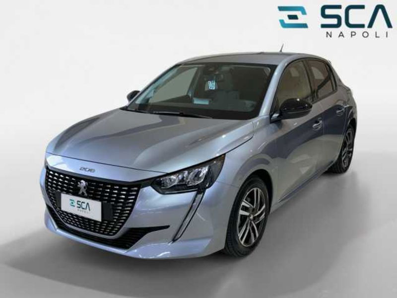 Peugeot 208 PureTech 100 Stop&amp;Start EAT8 5 porte Allure Pack  del 2023 usata a Napoli