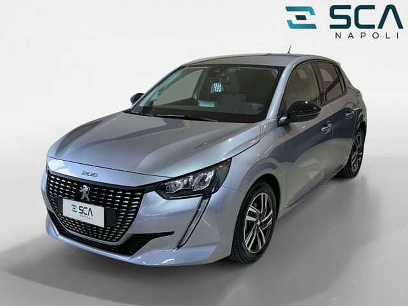 Peugeot 208 PureTech 100 Stop&amp;Start 5 porte Allure Pack  del 2023 usata a Napoli