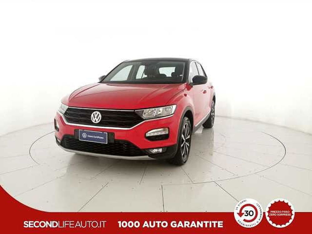 Volkswagen T-Roc usata a Chieti