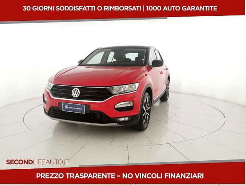 Volkswagen T-Roc 1.6 TDI SCR Style BlueMotion Technology del 2020 usata a San Giovanni Teatino