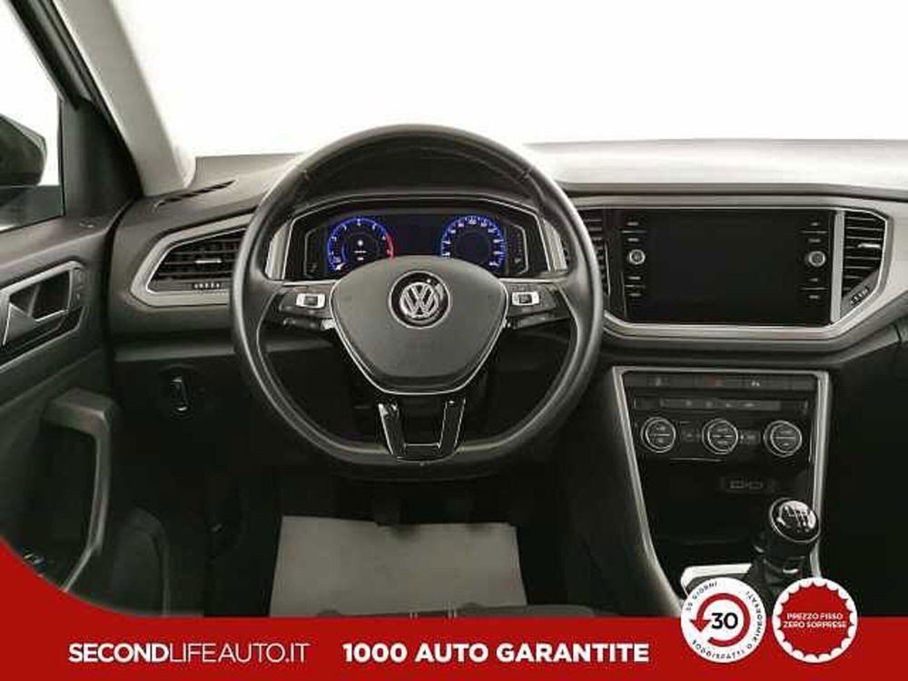 Volkswagen T-Roc usata a Chieti (10)