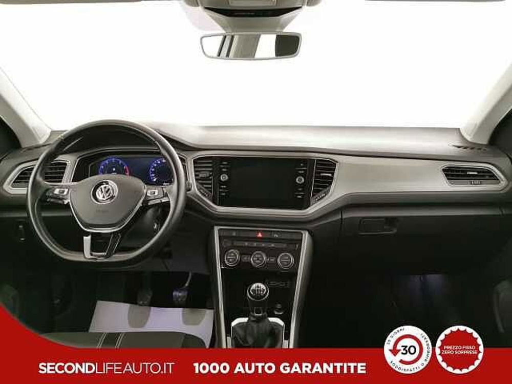 Volkswagen T-Roc usata a Chieti (9)