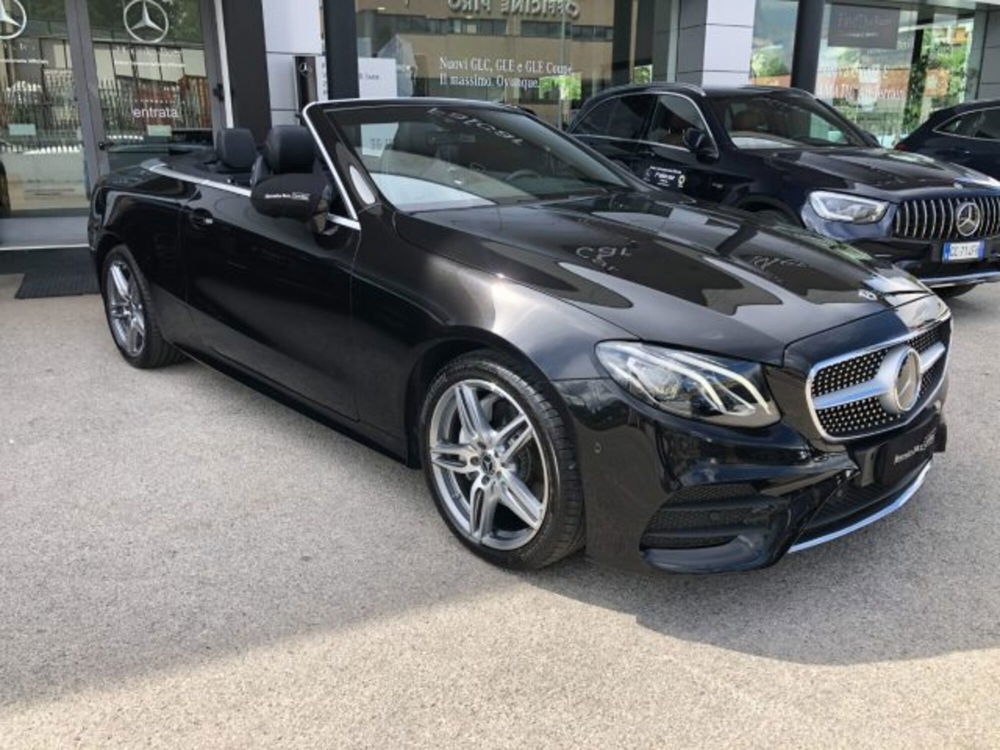 Mercedes-Benz Classe E Cabrio usata a Potenza