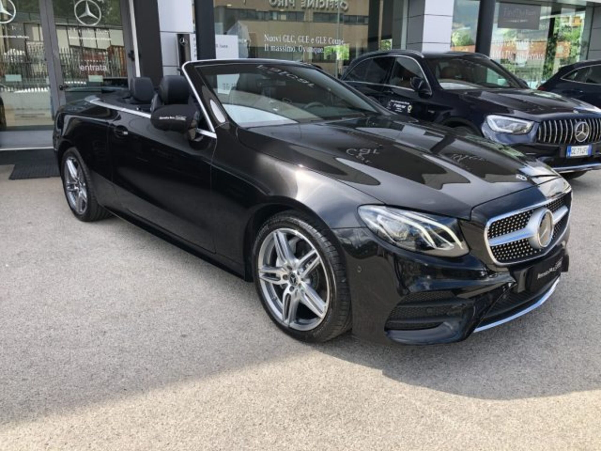 Mercedes-Benz Classe E Cabrio 220 d Auto 4Matic Cabrio Premium  del 2018 usata a Potenza