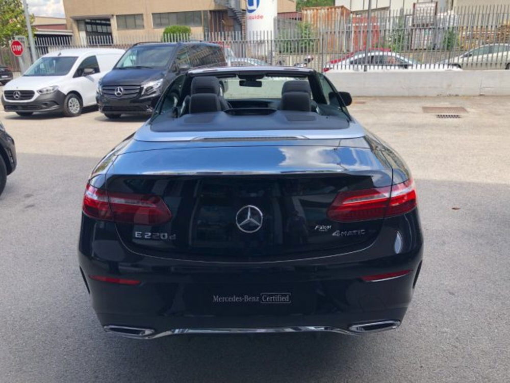 Mercedes-Benz Classe E Cabrio usata a Potenza (12)