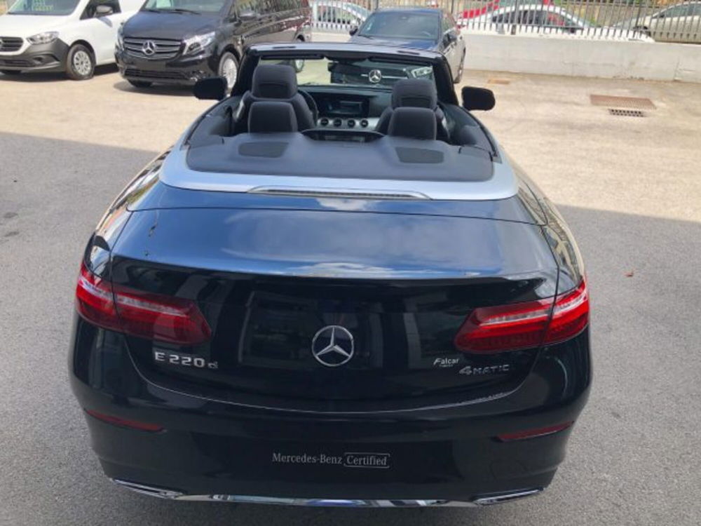 Mercedes-Benz Classe E Cabrio usata a Potenza (13)