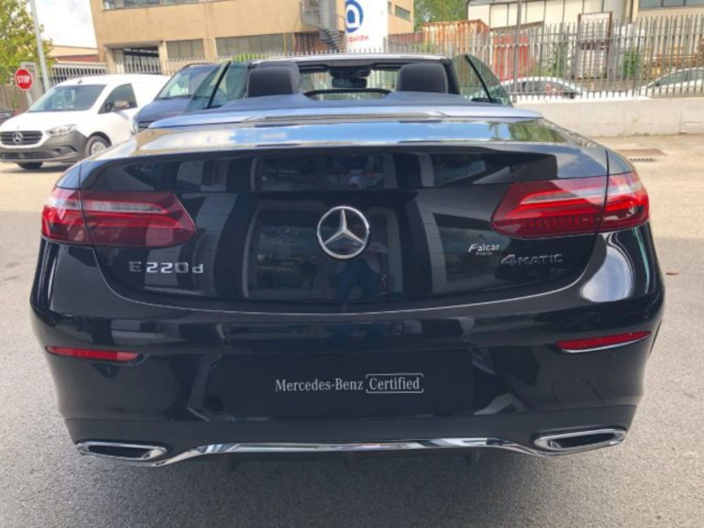 Mercedes-Benz Classe E Cabrio usata a Potenza (14)