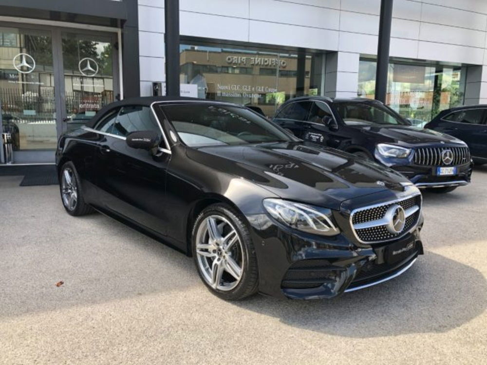 Mercedes-Benz Classe E Cabrio usata a Potenza (4)