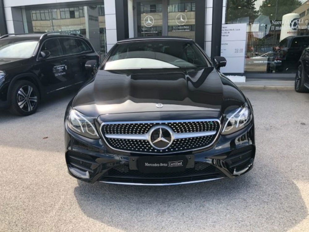 Mercedes-Benz Classe E Cabrio usata a Potenza (6)