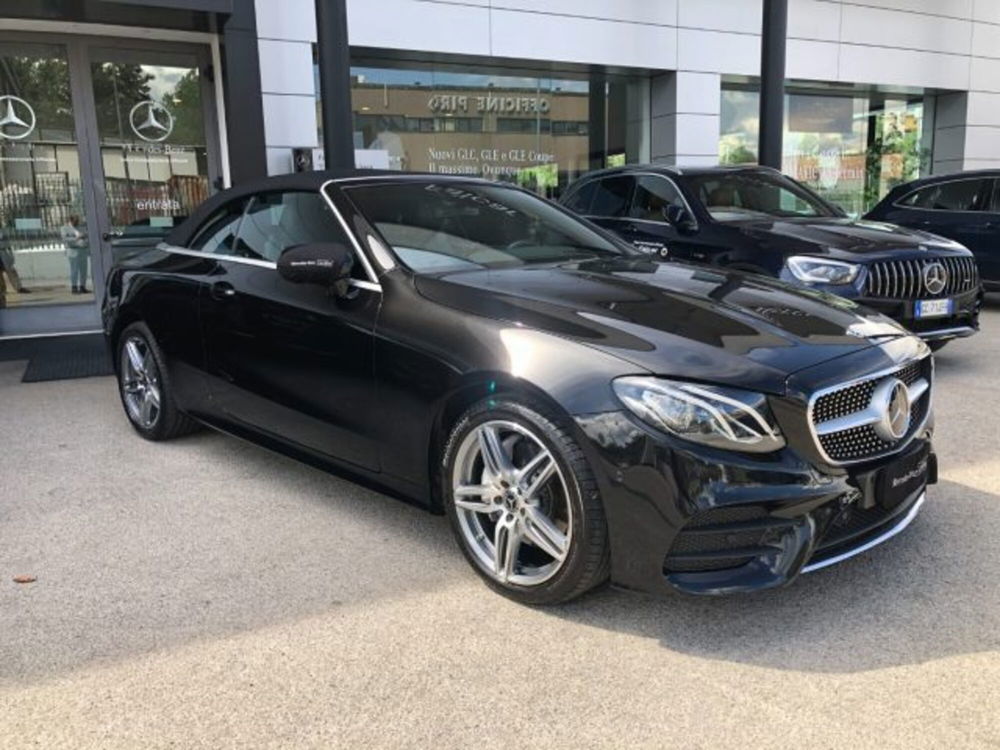 Mercedes-Benz Classe E Cabrio usata a Potenza (7)