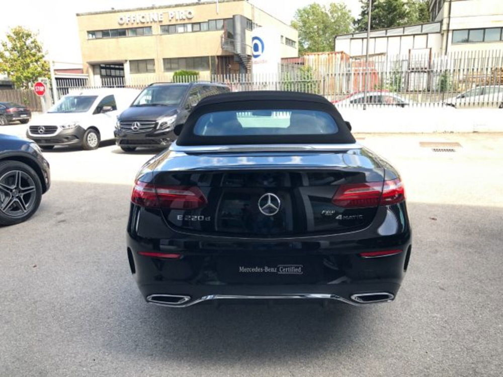 Mercedes-Benz Classe E Cabrio usata a Potenza (8)