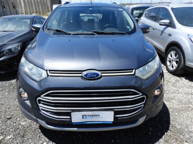 Ford EcoSport 1.0 EcoBoost 125 CV Plus  del 2016 usata a Marcianise