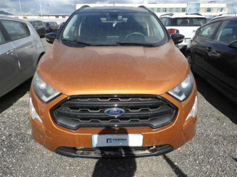 Ford EcoSport 1.5 TDCi 100 CV Start&Stop ST-Line  del 2018 usata a Marcianise