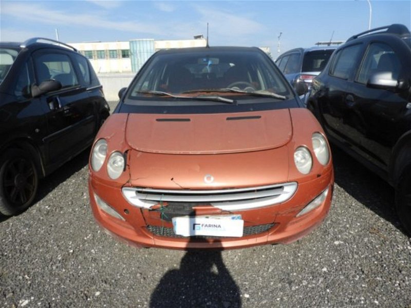 smart forfour forfour 1.5 cdi 70 kW passion  del 2005 usata a Marcianise