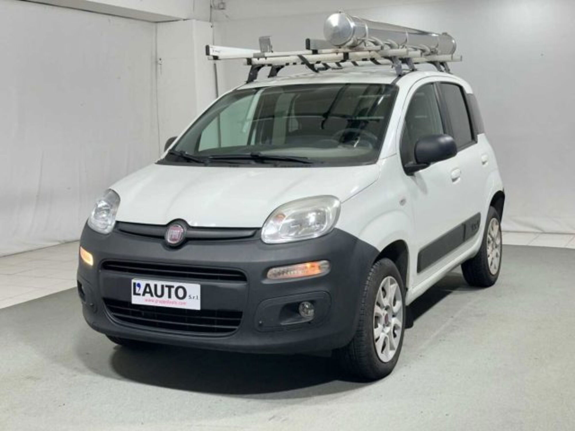 Fiat Panda 1.3 MJT S&amp;S 4x4 Pop Climbing Van 2 posti del 2014 usata a Caspoggio